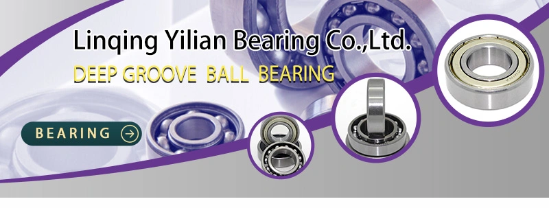 High Precision Low Noise Deep Groove Ball Bearing 6000 6001 6002 6003 6004 6206 6204