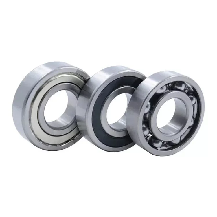 High Quality Mini Small Size 25X47X12mm 6005zz 2RS Micro Deep Groove Ball Bearing 6005 6006 6007 6008 6009 Bearings for Sliding Door Pulley Wheel Window Bearing