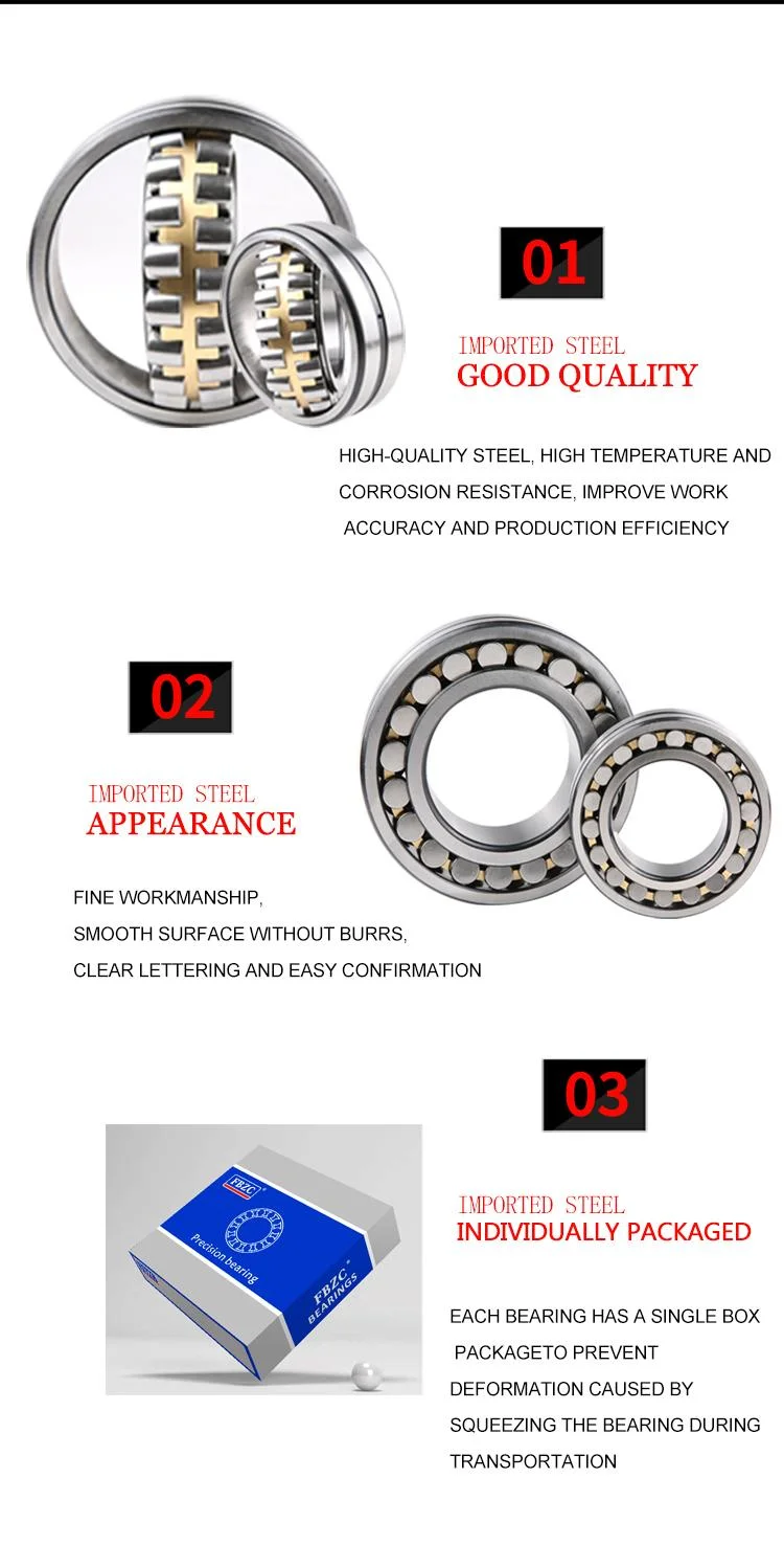 High Quality Self-Aligning Roller Bearing 22330ca/W33