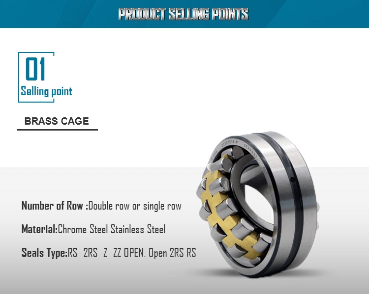 The Center of Curvature Is on The Bearing Axis Yoch Self-Aligning Ball Bearing Nn3026K