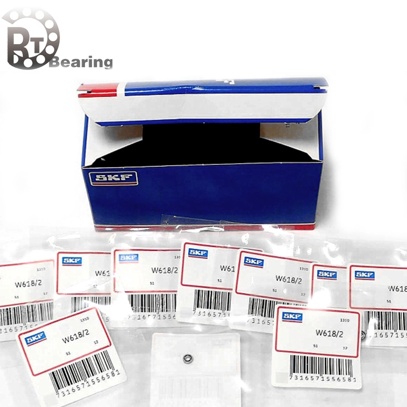 W618/4 Miniature Deep Groove - 4X9X2.5mm W618-4rr Bearings Ball Bearings Deep Groove Ball Bearings Imported Precision Miniature Small Bearings Thin Section