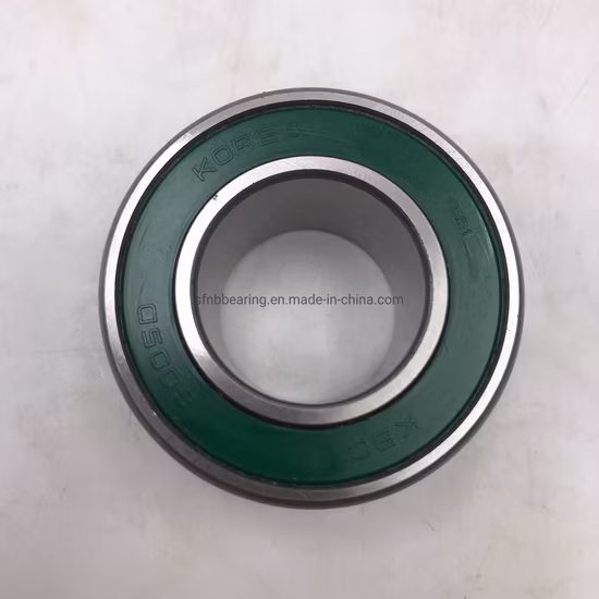 Geräuscharmes KBC-Rillenkugellager 6005-2RS zu einem günstigen Preis