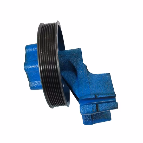 Baggerzubehör R 385/450 Lüfterhalterung Riemenscheibenbaugruppe Importiertes Lager